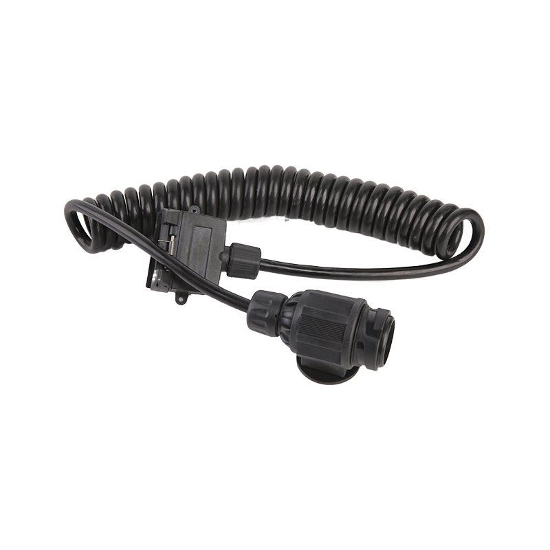 7-pins plastplugg JH025