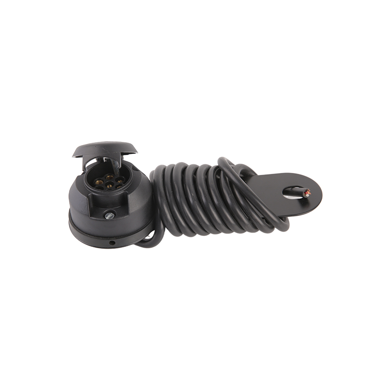7Pin plastkontakt med metallplate JH010-A