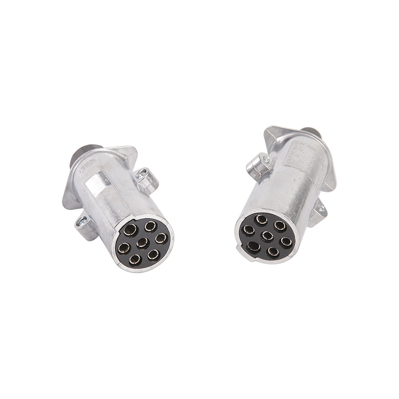 7-pins metallplugg JH011-A