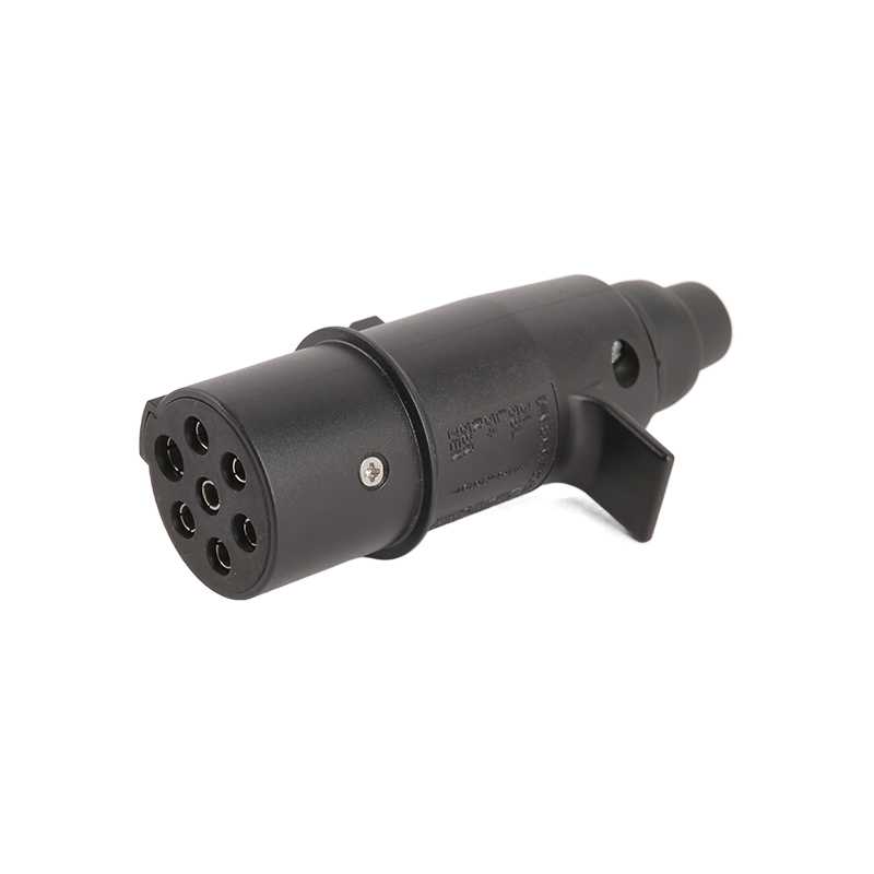 7-pins plastplugg JH080