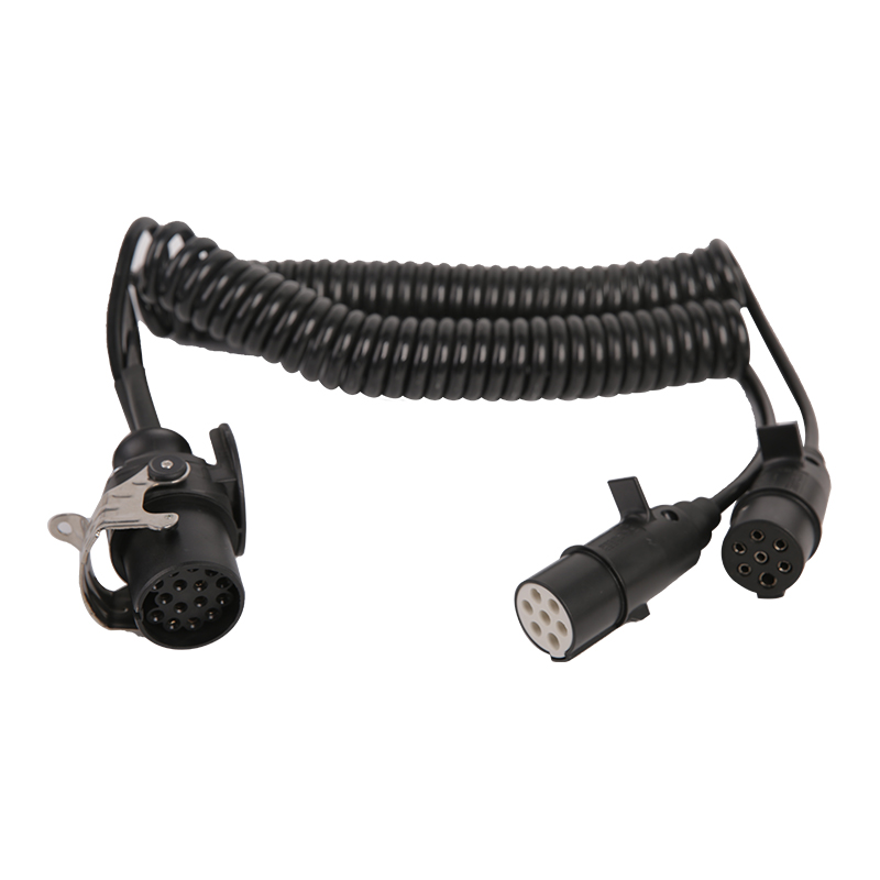 7-polet PU-spiralspole JH016-D