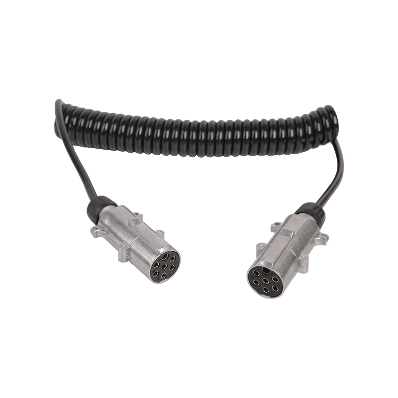 7-polet PU-spiralspole JH016-B