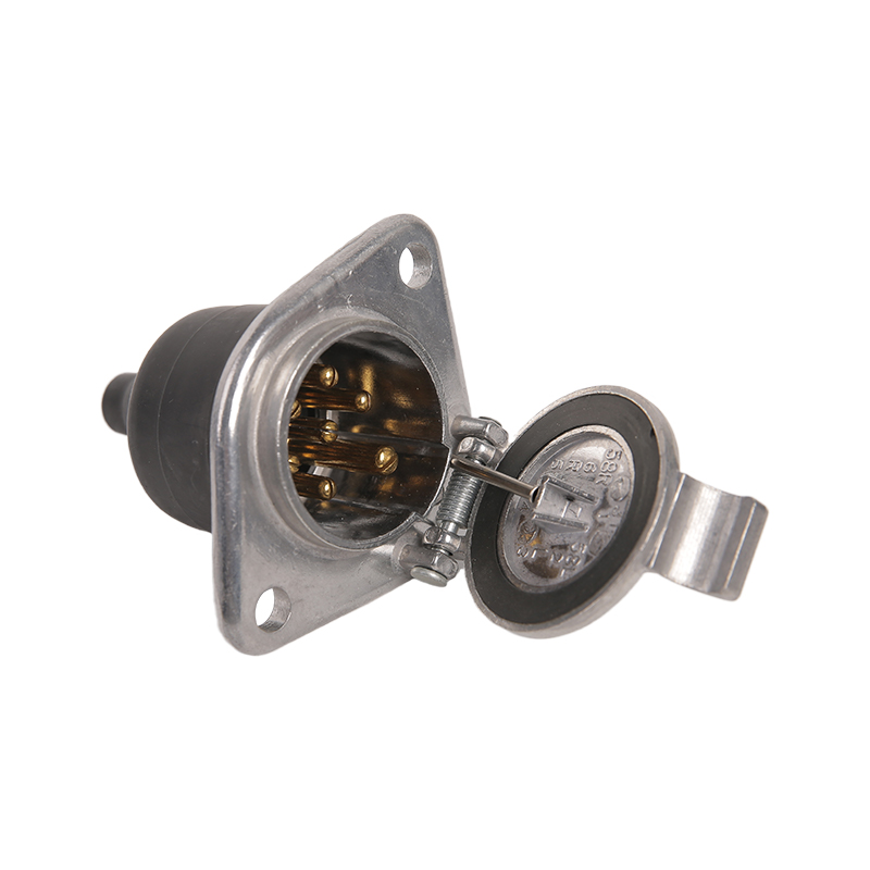 7-pins metallsokkel JH012-A