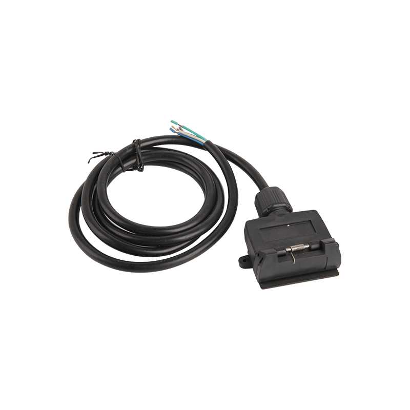 7-polet PVC rett spoleplugg JH033