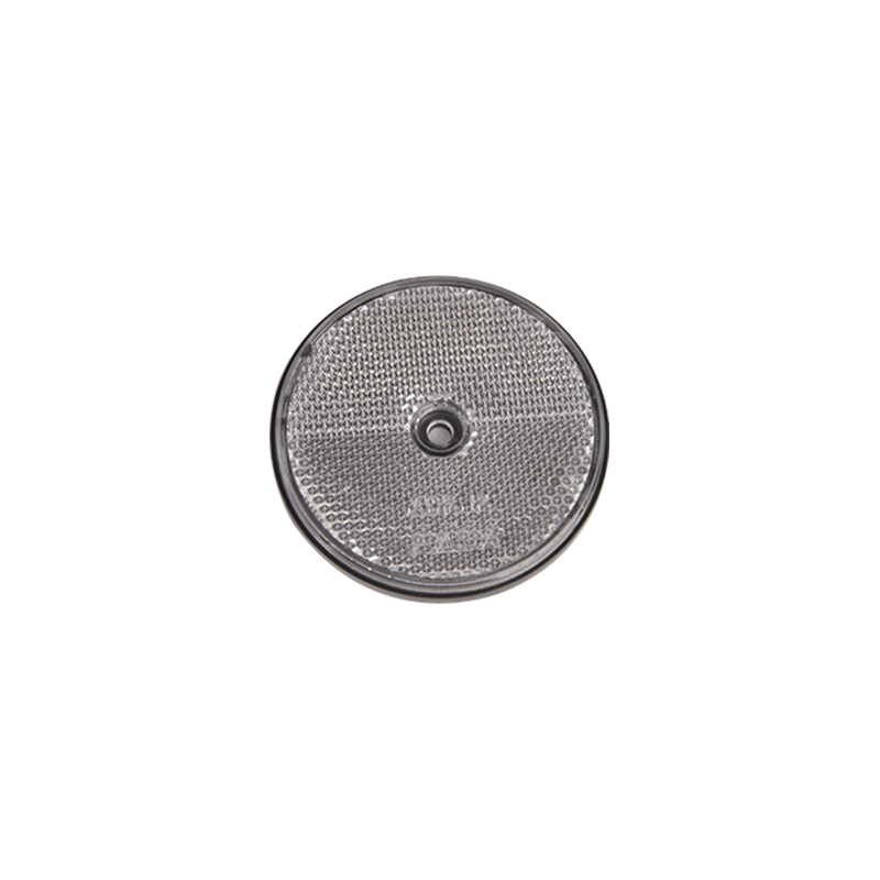 Hvit sirkelreflektor JH104-A