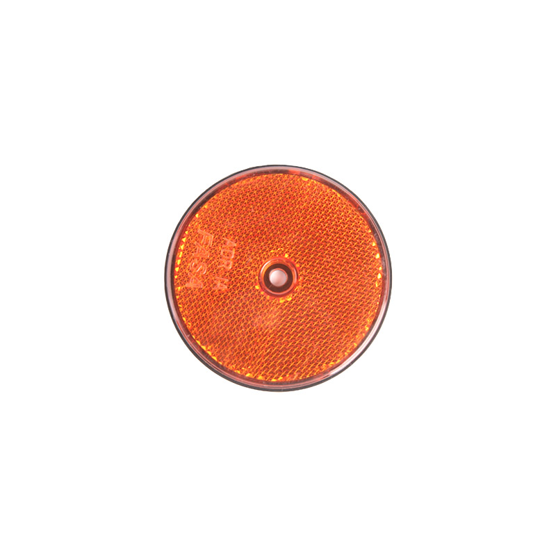 Rød sirkelreflektor JH104-C