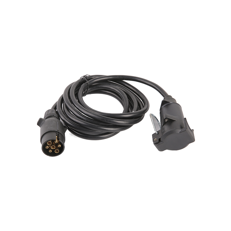 7-polet sort PU spiralspole JH018