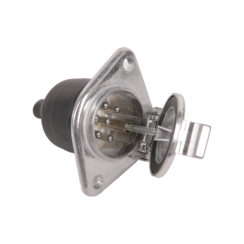 7-pins metallsokkel JH012-B