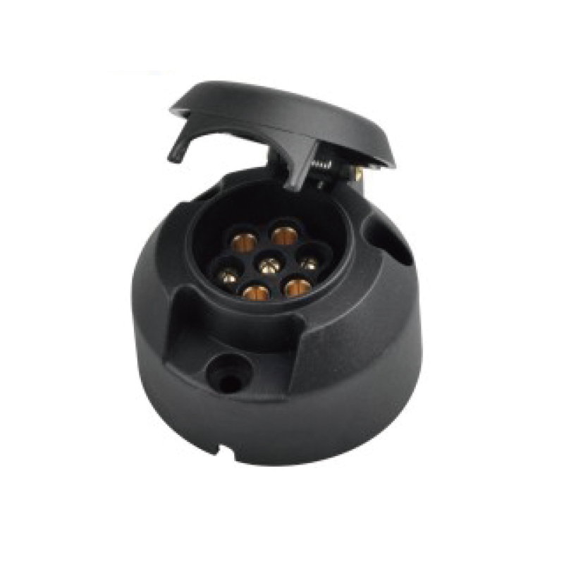 7-Pin stor rund stikkontakt, N type JH001-A