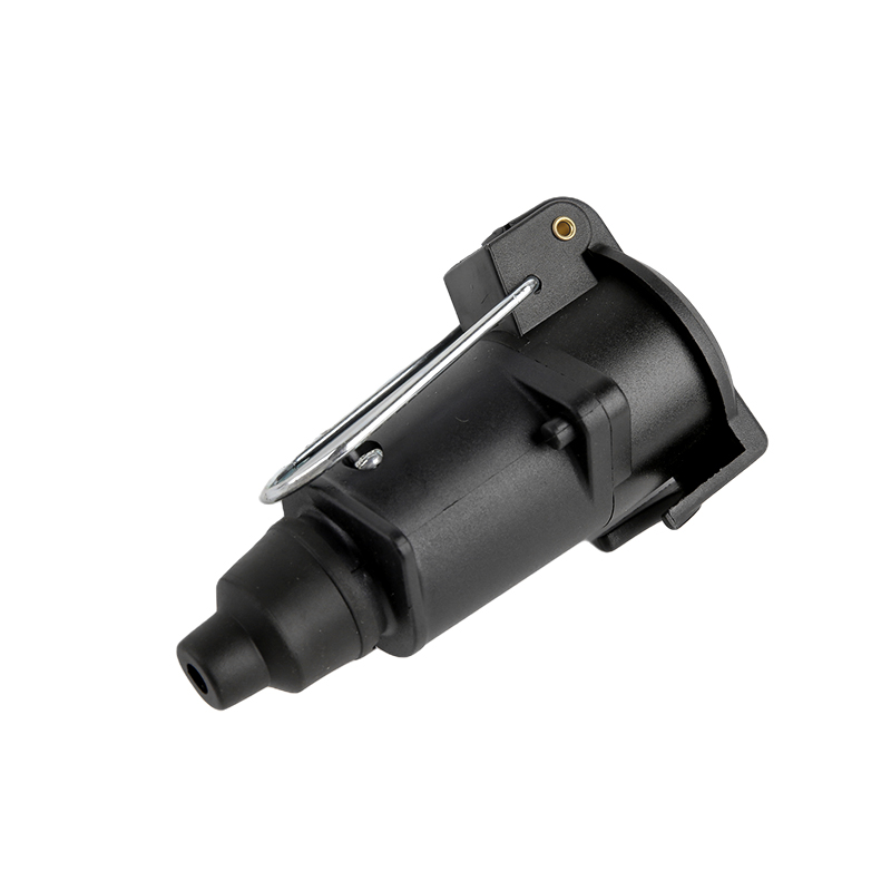 7-Pin liten rund stikkontakt, N type JH006-A