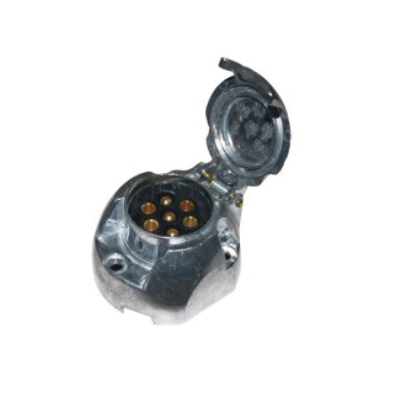 7-Pin stor firkantet aluminiumskontakt JH009-B