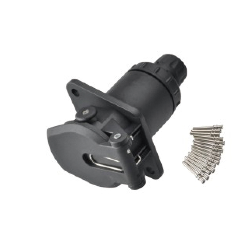 Plastsokkel, 15Pin JH013-B