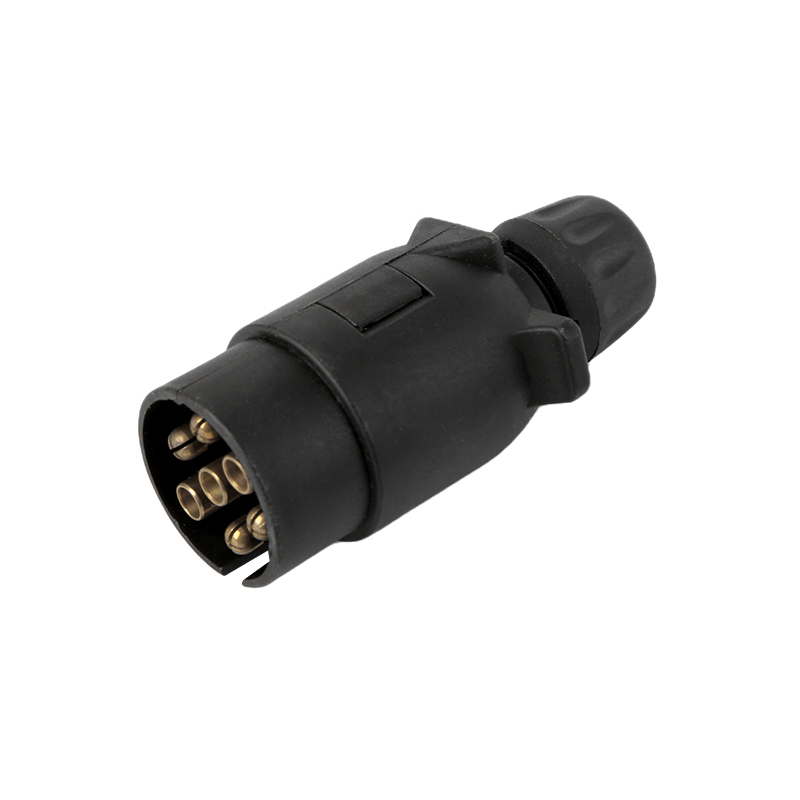 7-Pin stor rund plugg, N type JH014-A