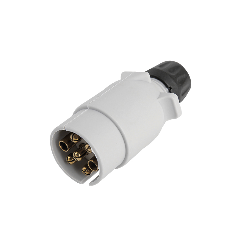 7-Pin stor rund plugg, S type JH014-B