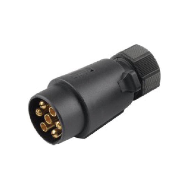 7-Pin stor rund plugg, N type JH014-C