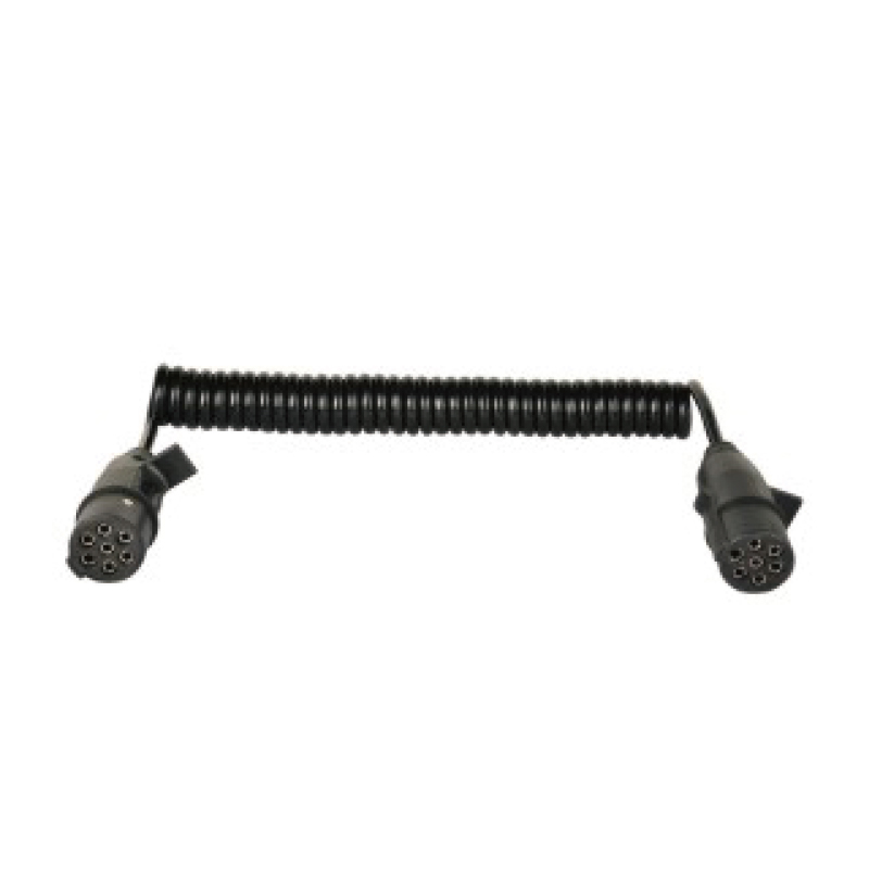 7 Polet PU Spiral Coil,2 Plastplugger 24v, N type,kabellengde 1m,2m,3m.....JH016-C