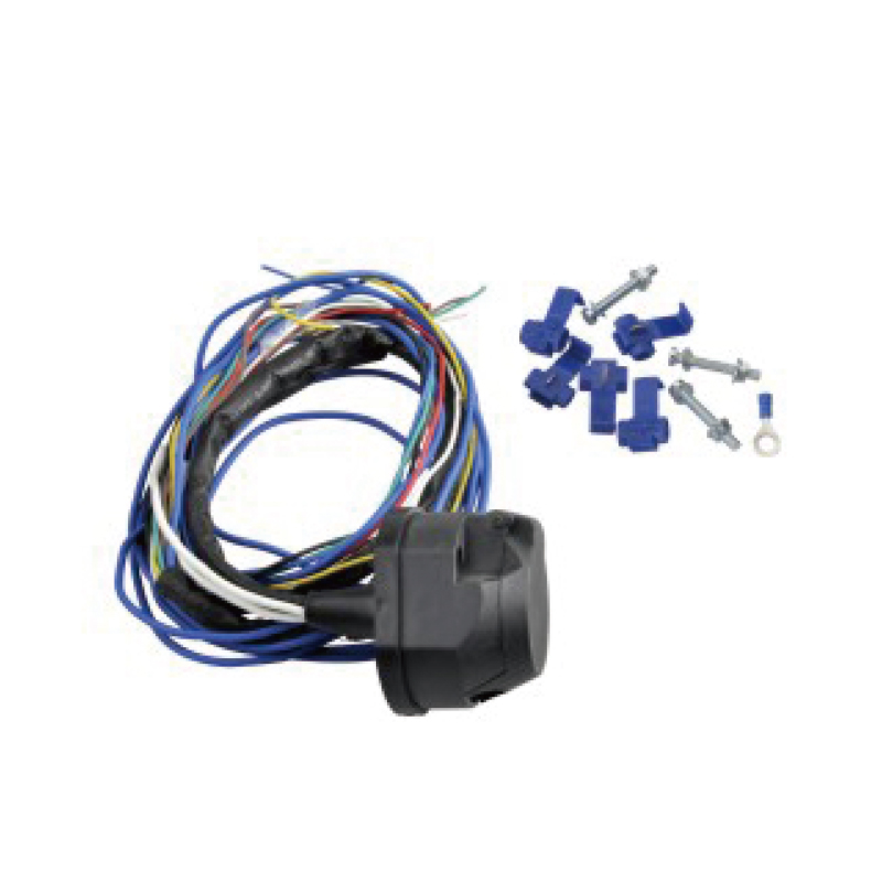 13-pins ledningsnettplugg for tilhenger, kabellengde1 m,2m,3m.....JH017-D