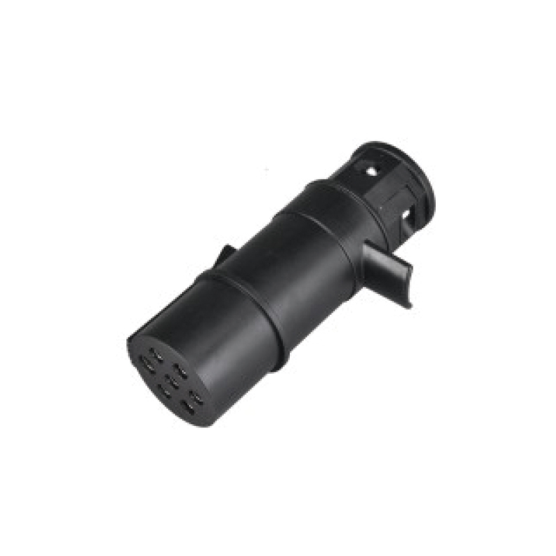 24V 7Pin plastplugg (Sort) JH080-A