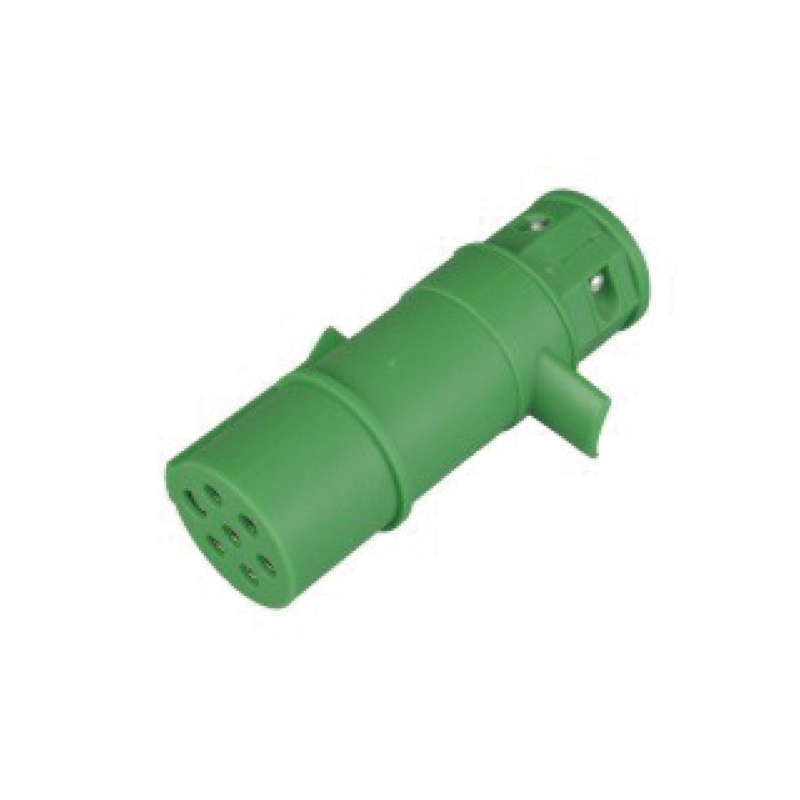 24V 7Pin plastplugg (grønn) JH080-B