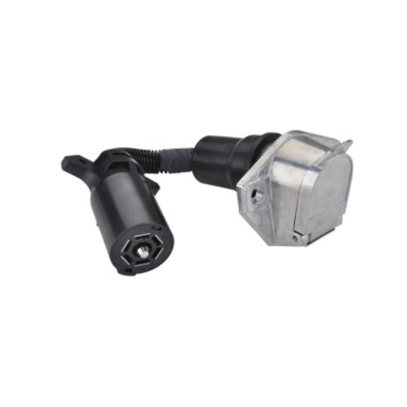 12V Plastplugg med 24V metallplugg JH084