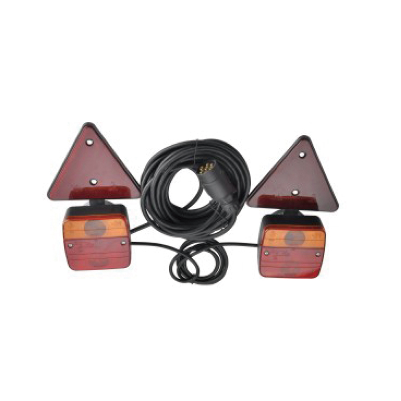 Magnetisk sett (med trekantreflektor) JH101-C