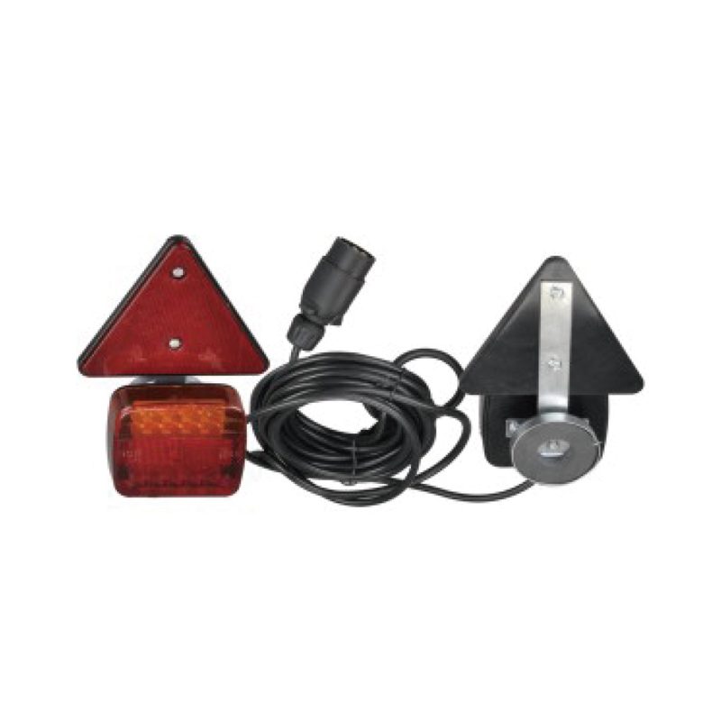 LED magnetisk lyssett (med trekantreflektor) JH108-C