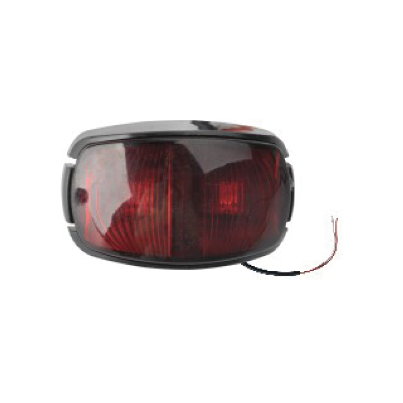Led sidemarkeringslys, farge rød JH201-B