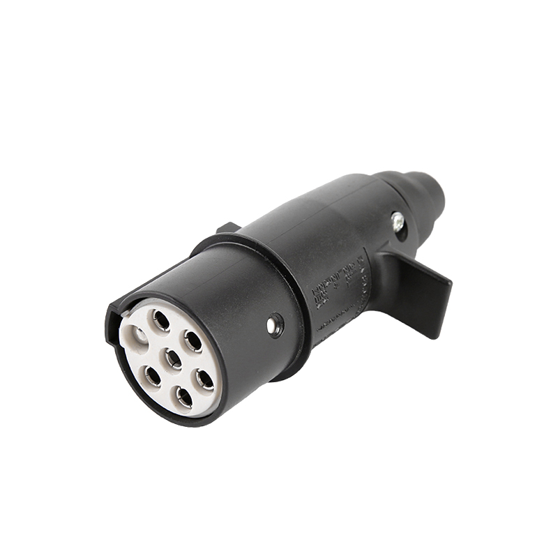 7-pins plastplugg JH025-B