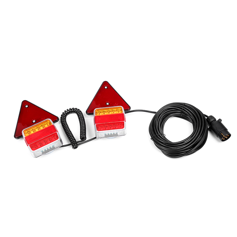 LED magnetisk lyssett (med trekantreflektor) JH105-C